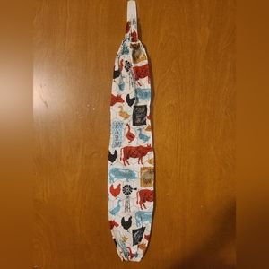 Farmhouse Bag holder (for plastic grocery bags)